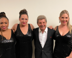 With Frankie Avalon Frankie Avalon