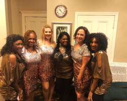 With (original lead singer) Barbara Harris' Toys