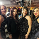 With Priscilla Presley