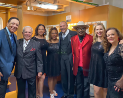 With Terry Johnson (The Flamingos), Joey Dee, Lenny Welch, Eddie Holman, Theresa Trigg